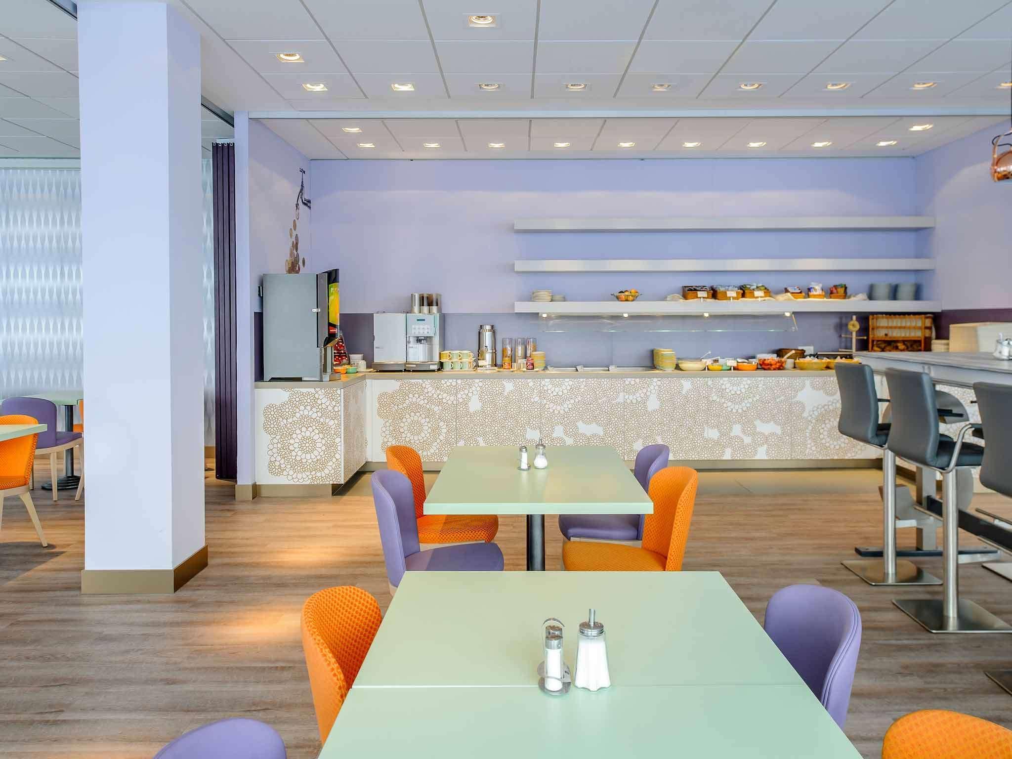 B&B Hotel Offenbach-Kaiserlei Luaran gambar