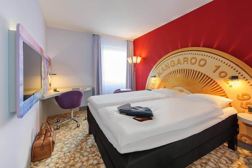 B&B Hotel Offenbach-Kaiserlei Luaran gambar