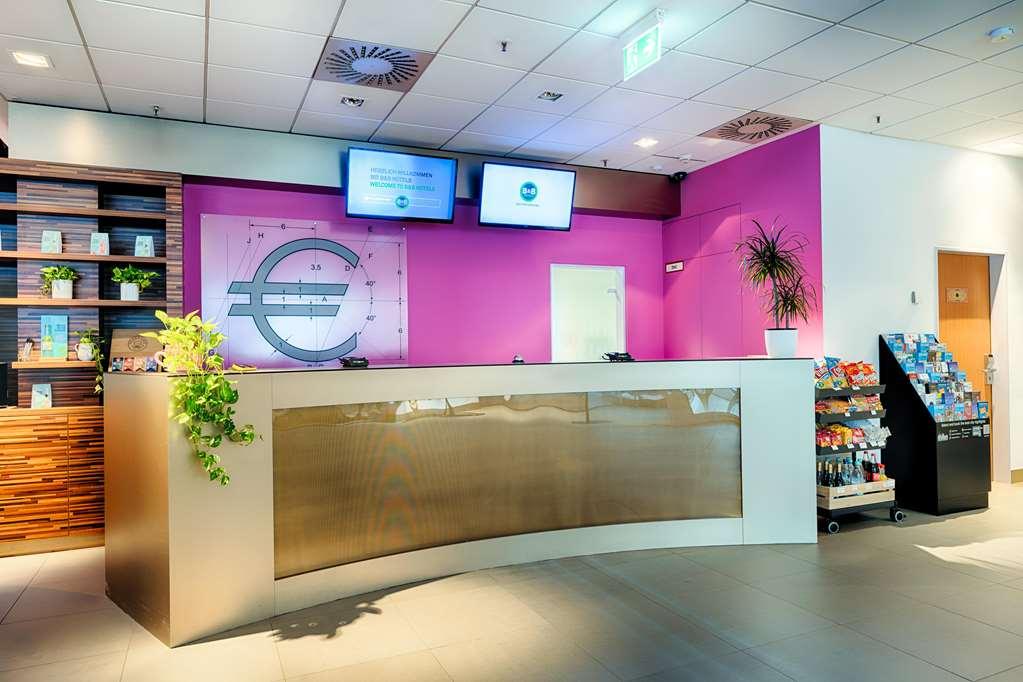 B&B Hotel Offenbach-Kaiserlei Dalaman gambar