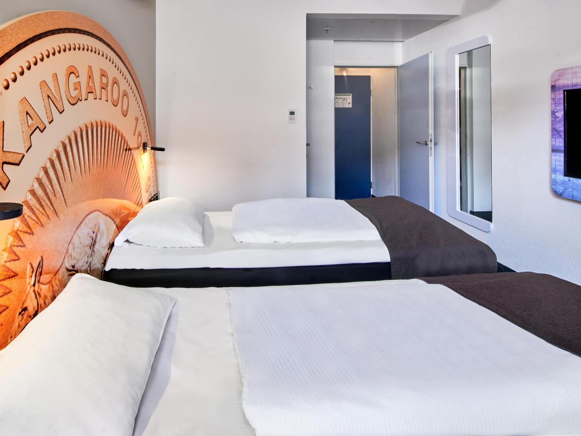 B&B Hotel Offenbach-Kaiserlei Luaran gambar