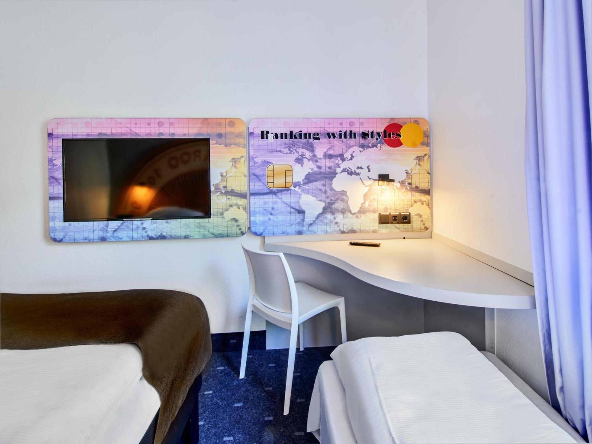 B&B Hotel Offenbach-Kaiserlei Luaran gambar