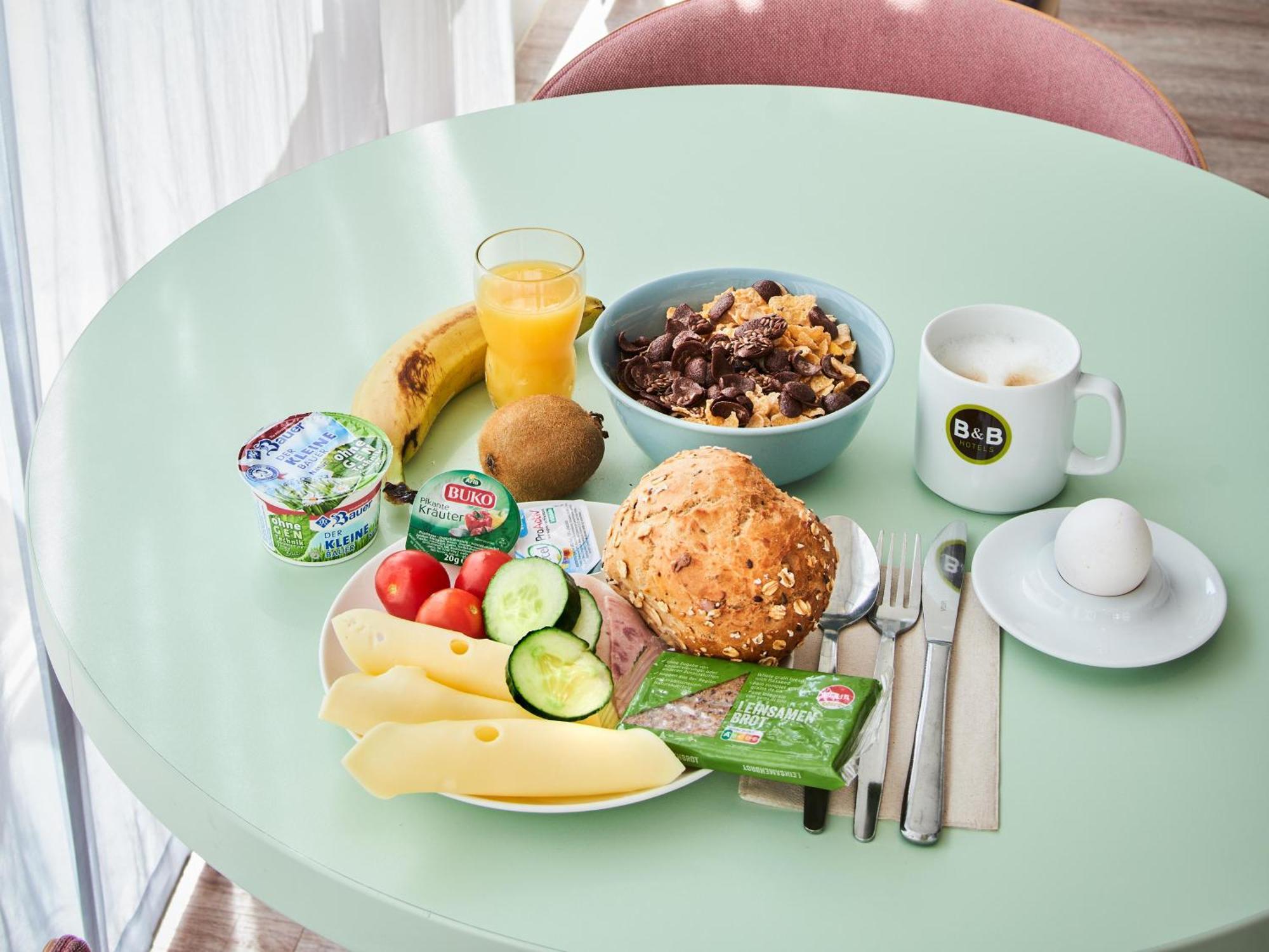 B&B Hotel Offenbach-Kaiserlei Luaran gambar
