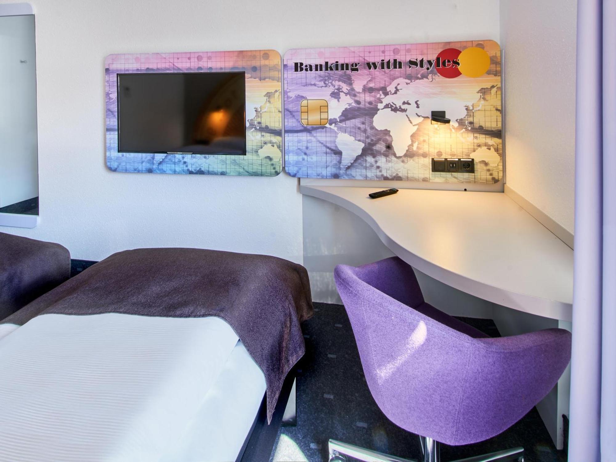 B&B Hotel Offenbach-Kaiserlei Luaran gambar