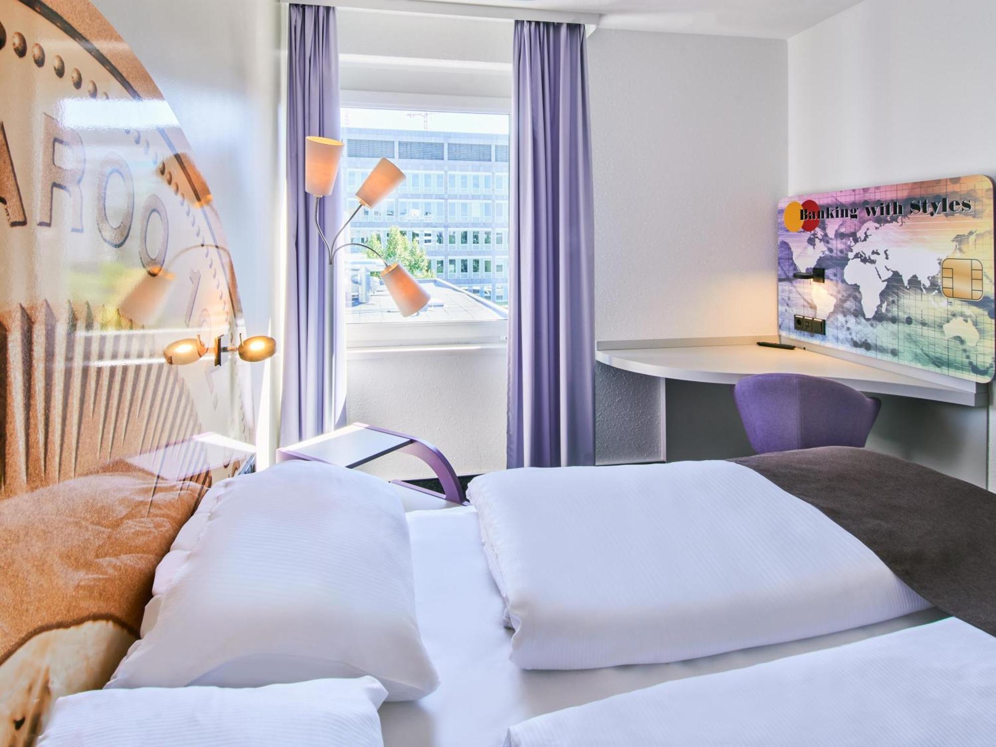 B&B Hotel Offenbach-Kaiserlei Luaran gambar