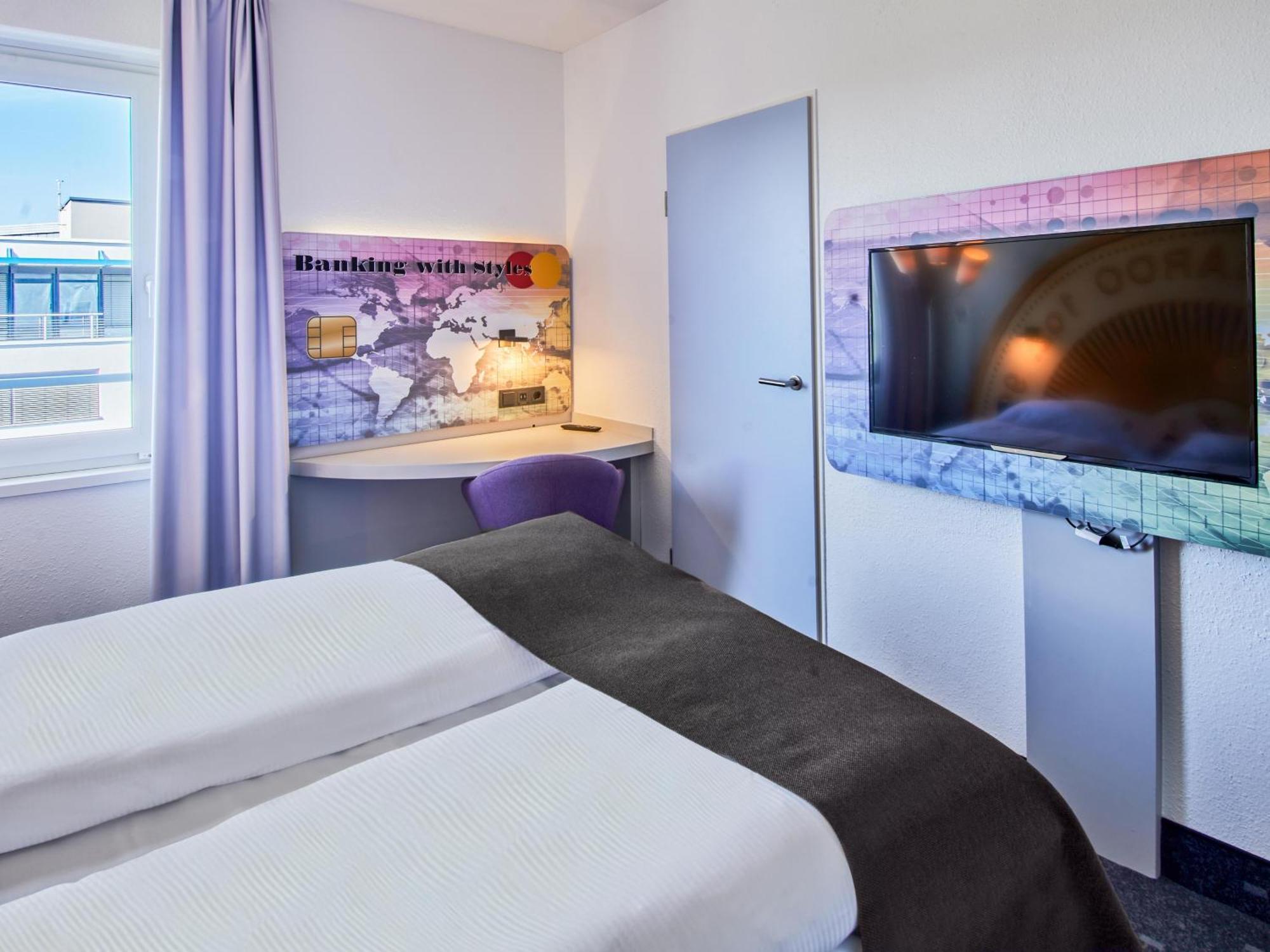 B&B Hotel Offenbach-Kaiserlei Luaran gambar