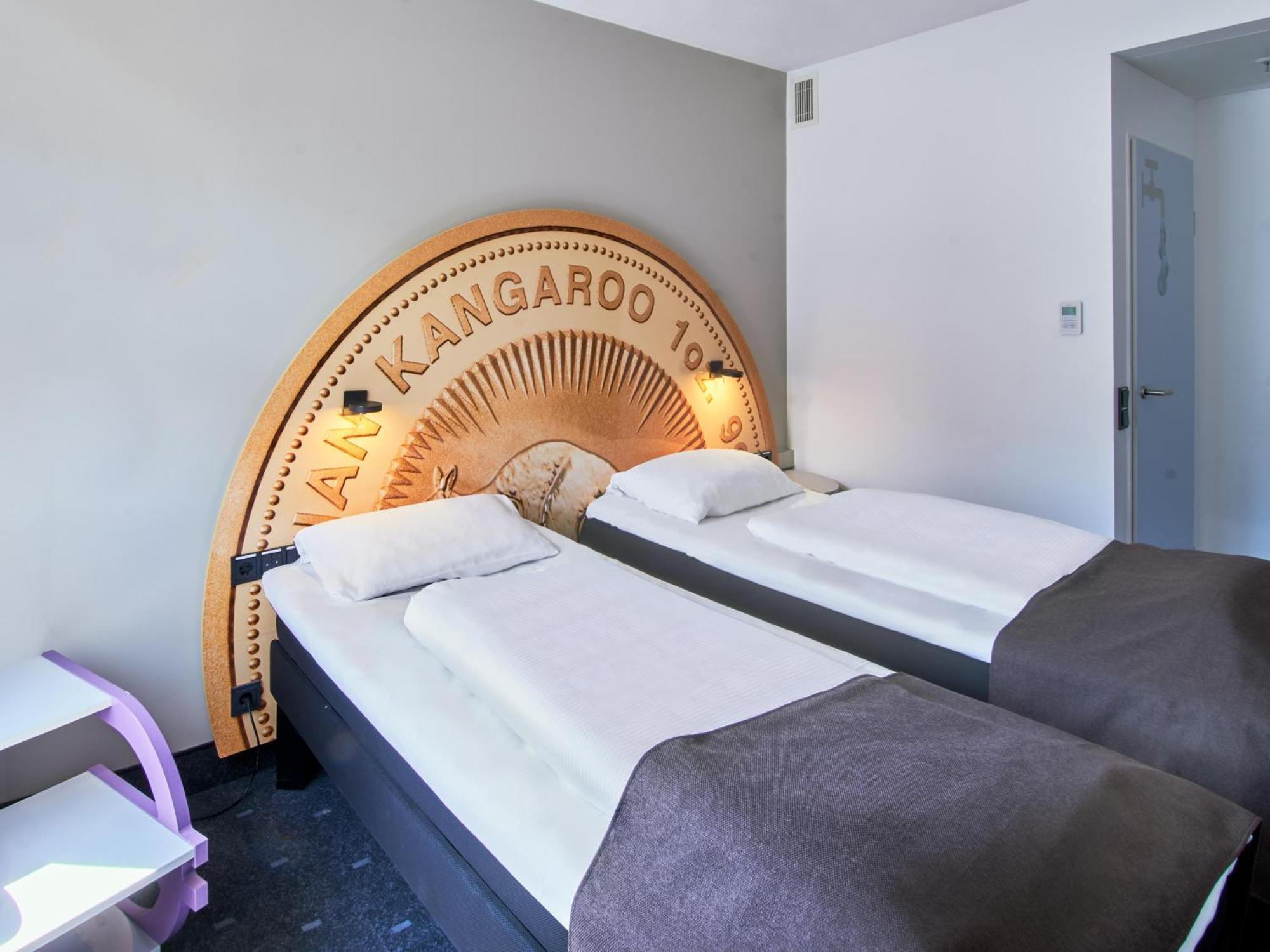 B&B Hotel Offenbach-Kaiserlei Luaran gambar