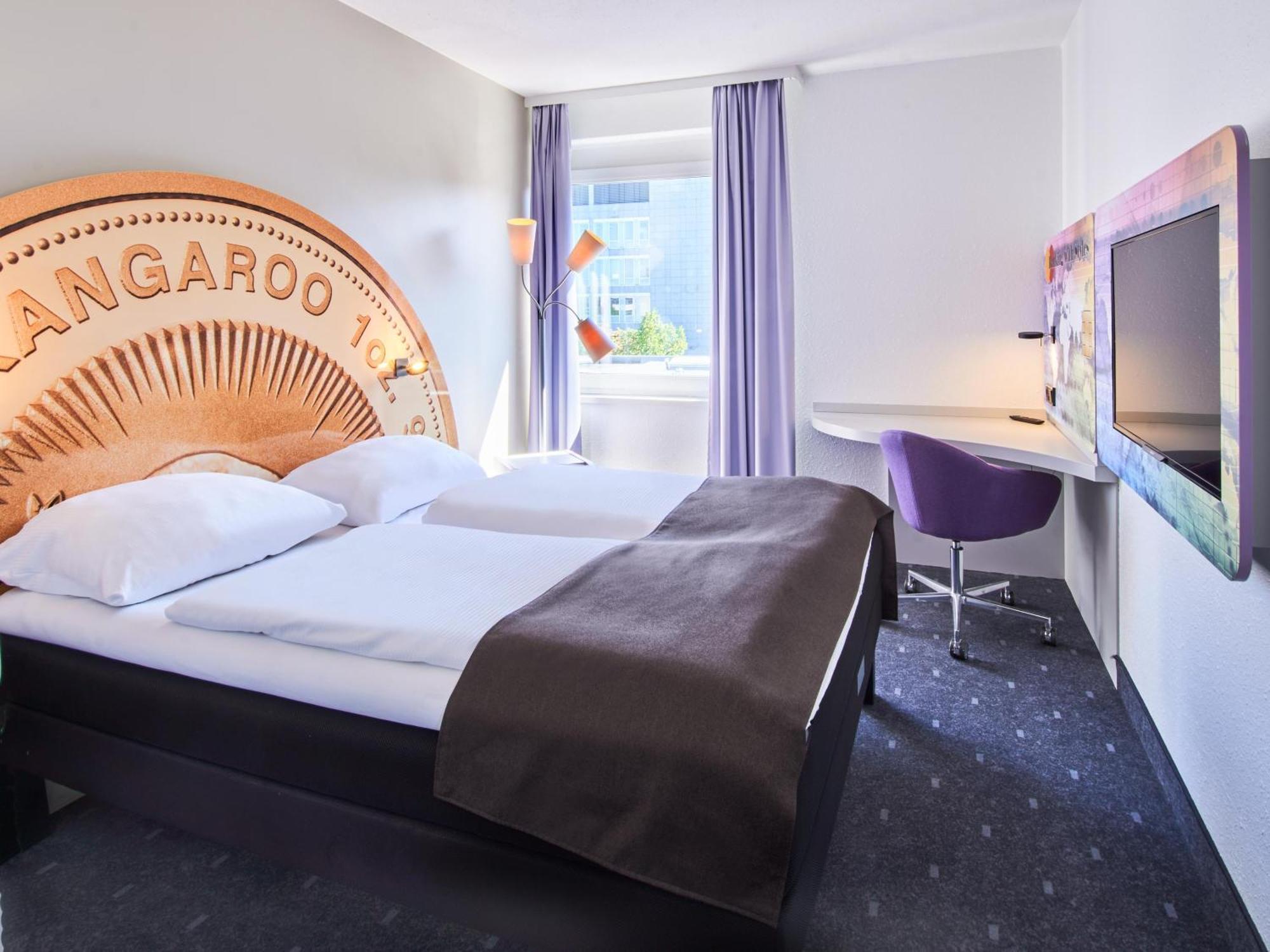 B&B Hotel Offenbach-Kaiserlei Luaran gambar