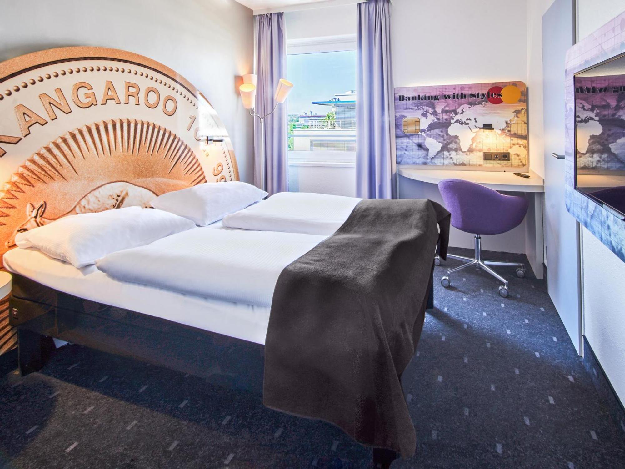 B&B Hotel Offenbach-Kaiserlei Luaran gambar