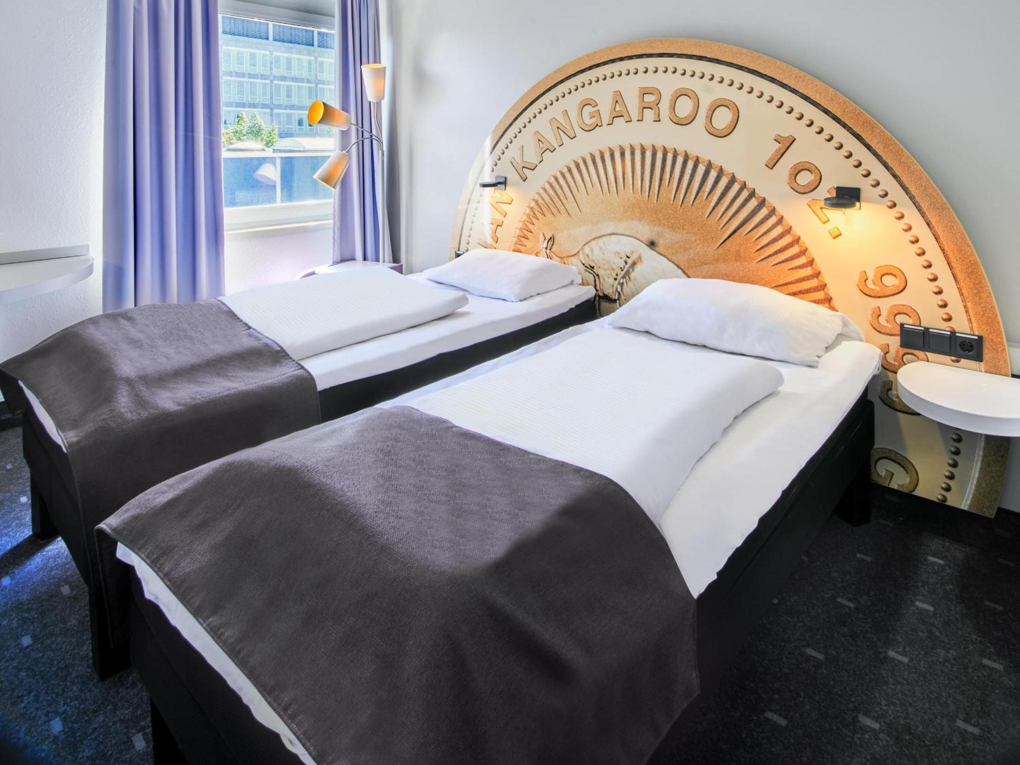 B&B Hotel Offenbach-Kaiserlei Luaran gambar