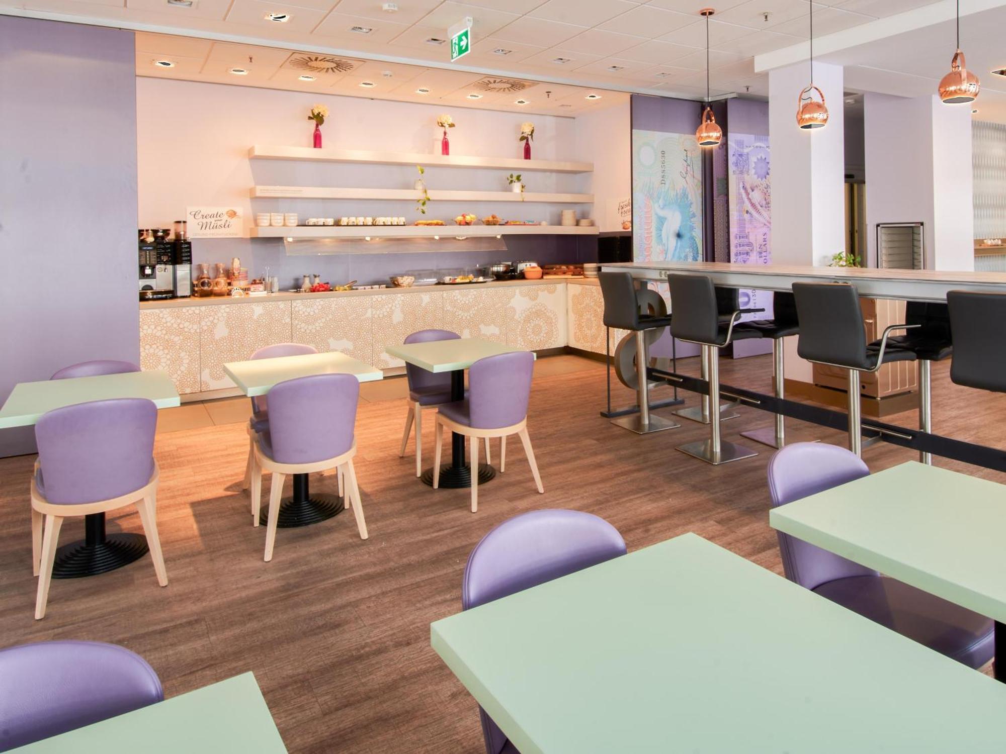 B&B Hotel Offenbach-Kaiserlei Luaran gambar