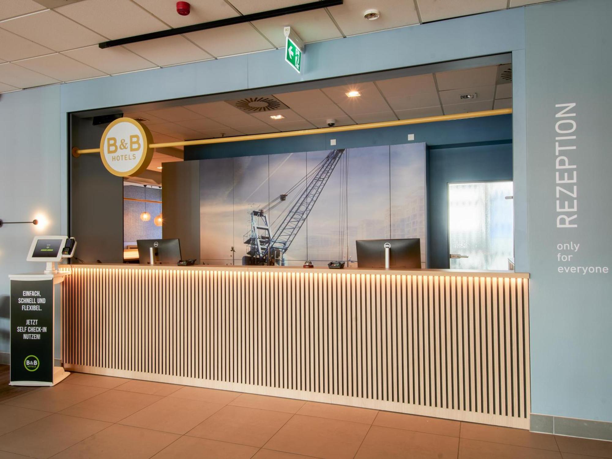B&B Hotel Offenbach-Kaiserlei Luaran gambar