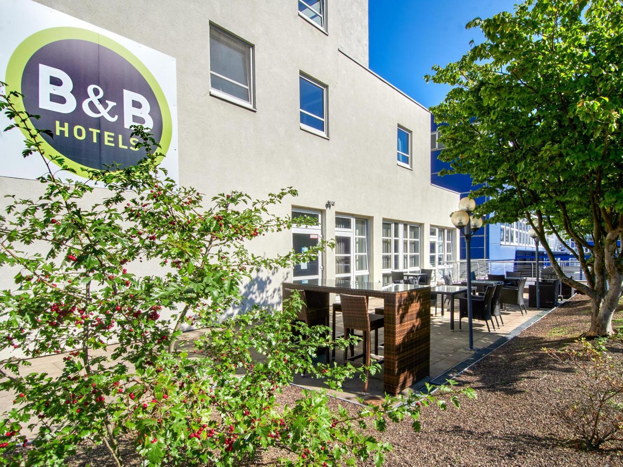 B&B Hotel Offenbach-Kaiserlei Luaran gambar