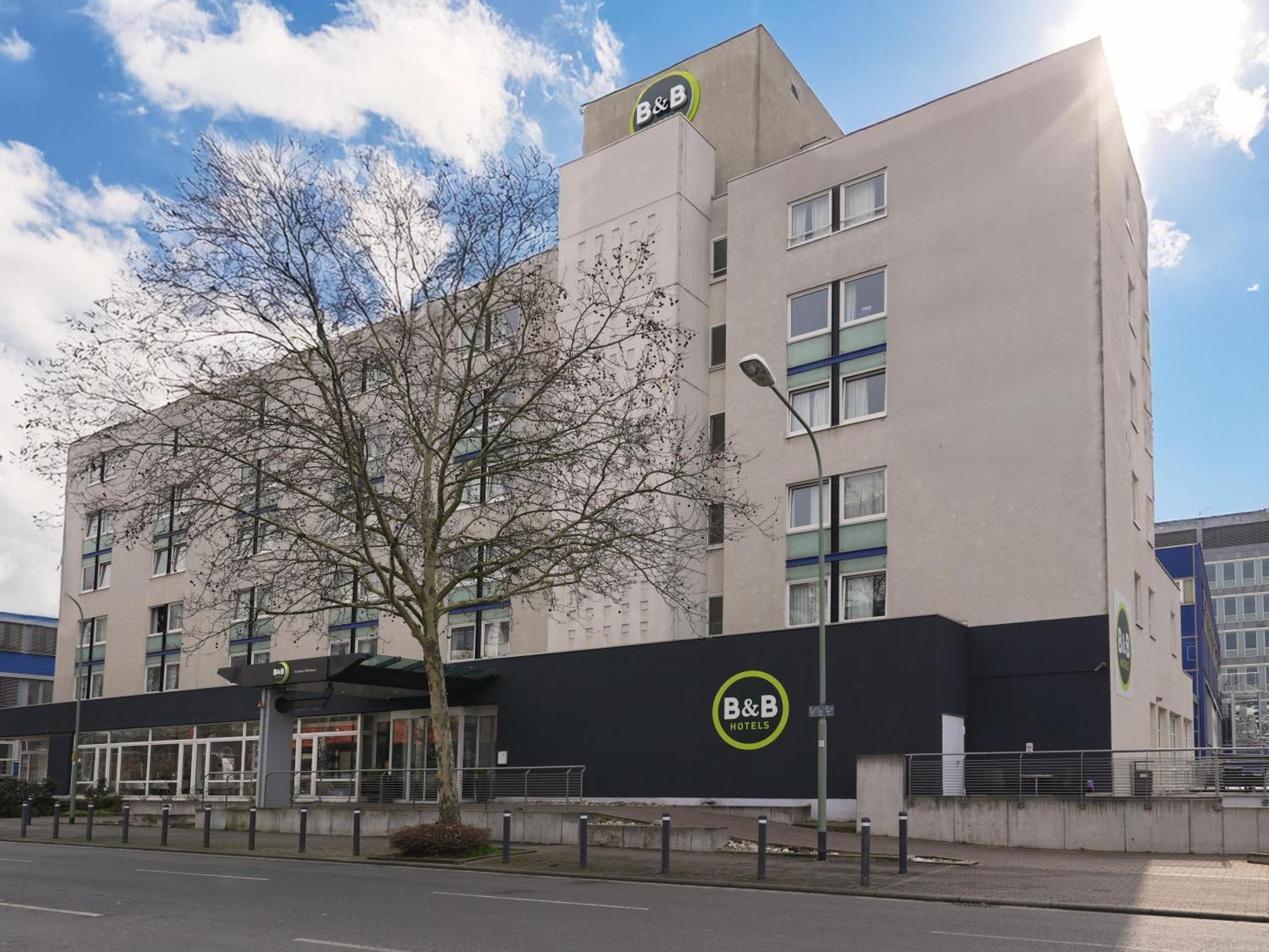 B&B Hotel Offenbach-Kaiserlei Luaran gambar
