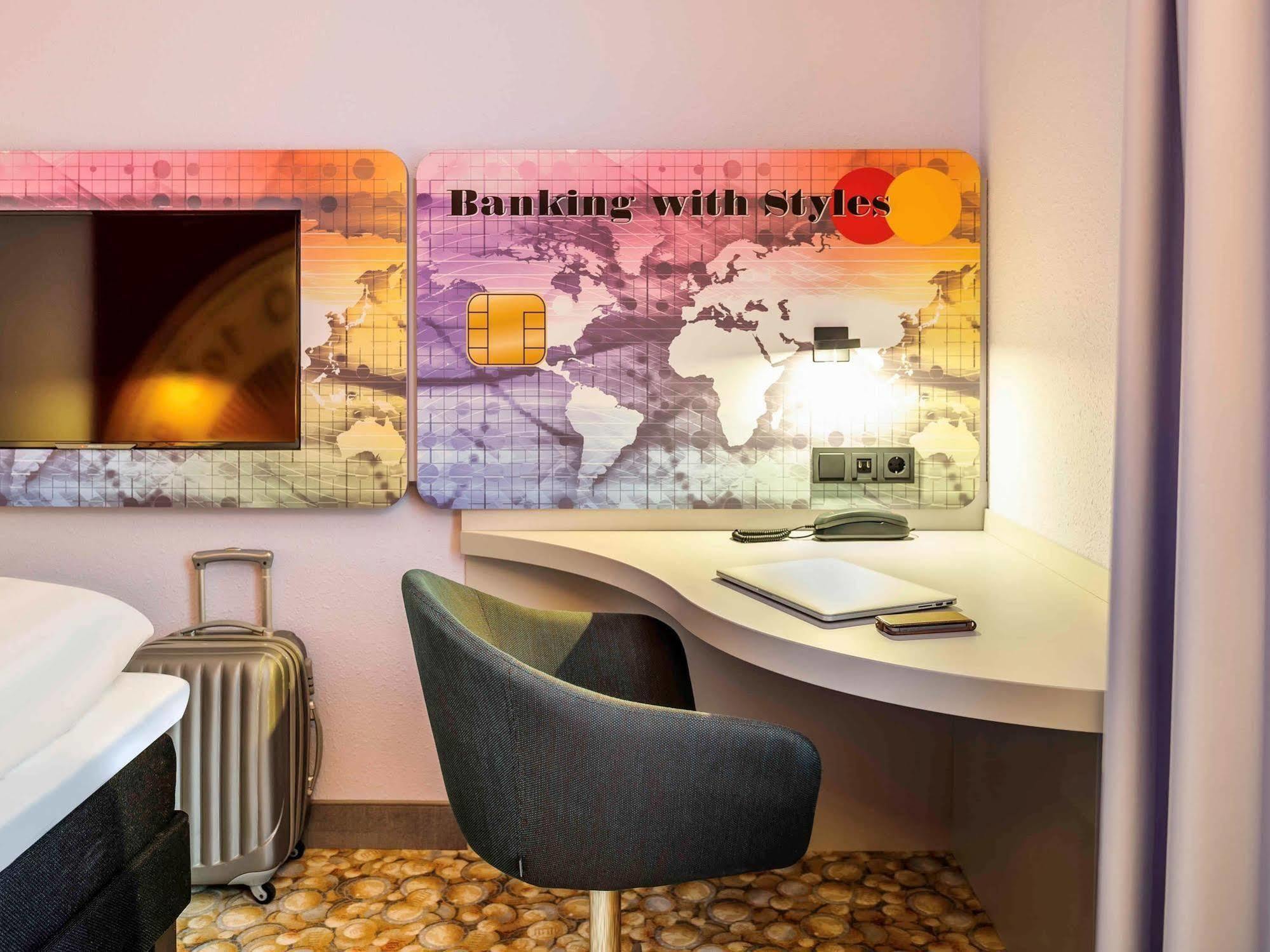 B&B Hotel Offenbach-Kaiserlei Luaran gambar